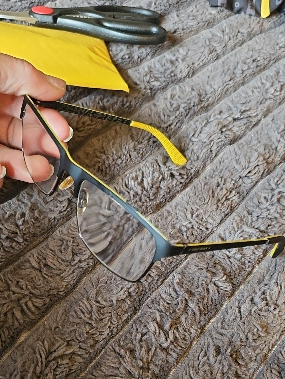 Cole Haan Zerogrand Mens Glasses